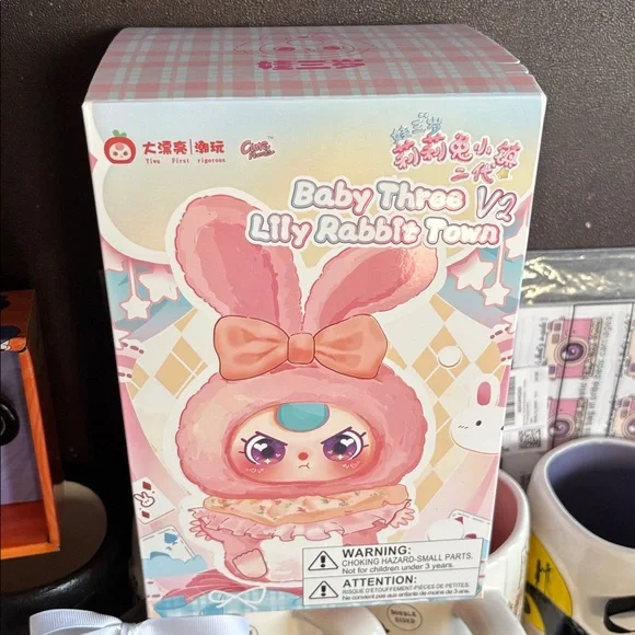 BABY THREE -Lily Rabbit Town V2- Plush - Picture 2 of 5